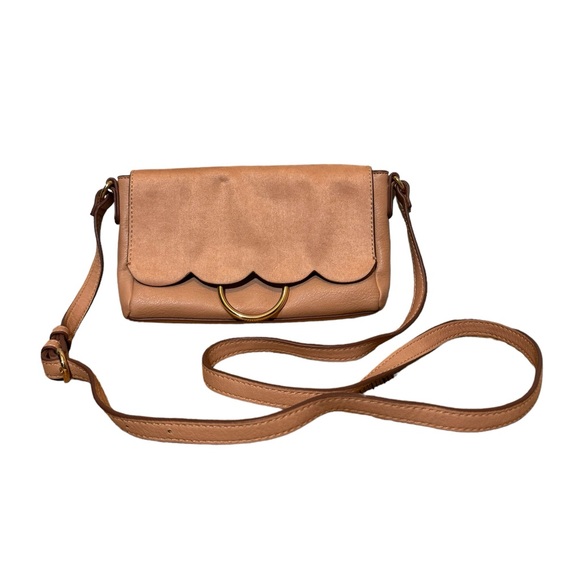 LC Lauren Conrad Handbags - Lauren Conrad Soft Pink Crossbody